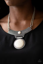 Load image into Gallery viewer, Lasting EMPRESS-ions - White Necklace