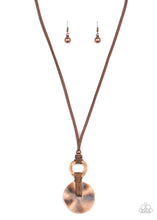 Load image into Gallery viewer, Nautical Nomad - Copper Necklace