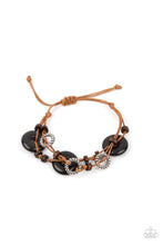 Load image into Gallery viewer, Quarry Quandary - Black Bracelet