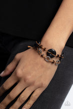 Load image into Gallery viewer, Quarry Quandary - Black Bracelet