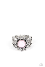 Load image into Gallery viewer, Wonderfully Wallflower - Pink Ring