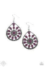 Load image into Gallery viewer, Free To Roam - Purple Earrings