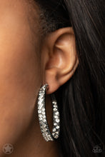 Load image into Gallery viewer, GLITZY By Association - Gunmetal Earrings