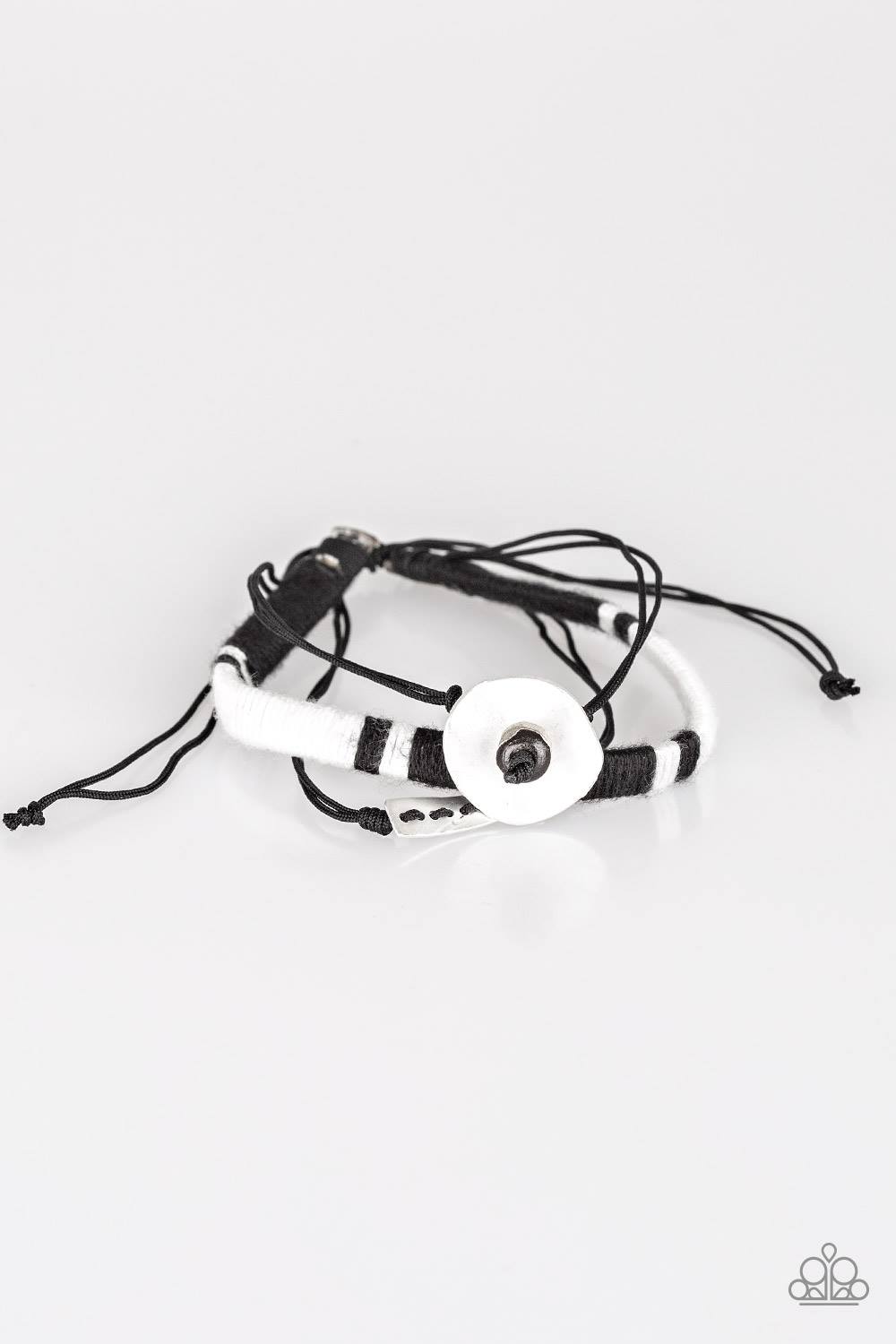 Jetsetter Journey - Black Bracelet