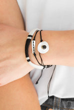 Load image into Gallery viewer, Jetsetter Journey - Black Bracelet