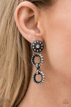 Load image into Gallery viewer, High Tech - White Post Earrings