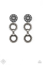 Load image into Gallery viewer, High Tech - White Post Earrings