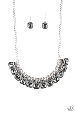 Killer Knockout - Silver Necklace