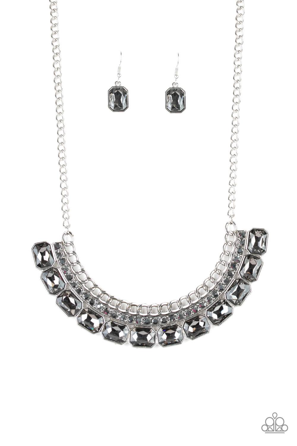 Killer Knockout - Silver Necklace