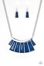 Load image into Gallery viewer, Glamour Goddess - Blue Necklace