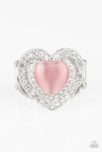 Load image into Gallery viewer, What The Heart Wants - Pink Ring