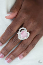 Load image into Gallery viewer, What The Heart Wants - Pink Ring