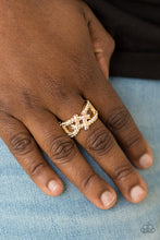 Load image into Gallery viewer, Can Only Go UPSCALE From Here - Gold Ring