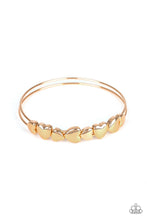 Load image into Gallery viewer, Totally Tenderhearted - Gold Bracelet