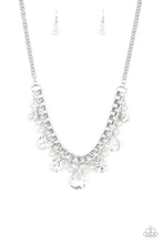 Load image into Gallery viewer, Knockout Queen - White Necklace