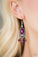 Load image into Gallery viewer, I Better Get GLOWING - Purple Earrings