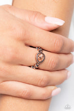 Load image into Gallery viewer, Artistic Artifact - Copper Ring