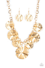 Load image into Gallery viewer, Barely Scratched The Surface - Gold Necklace