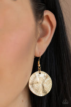 Load image into Gallery viewer, Barely Scratched The Surface - Gold Necklace
