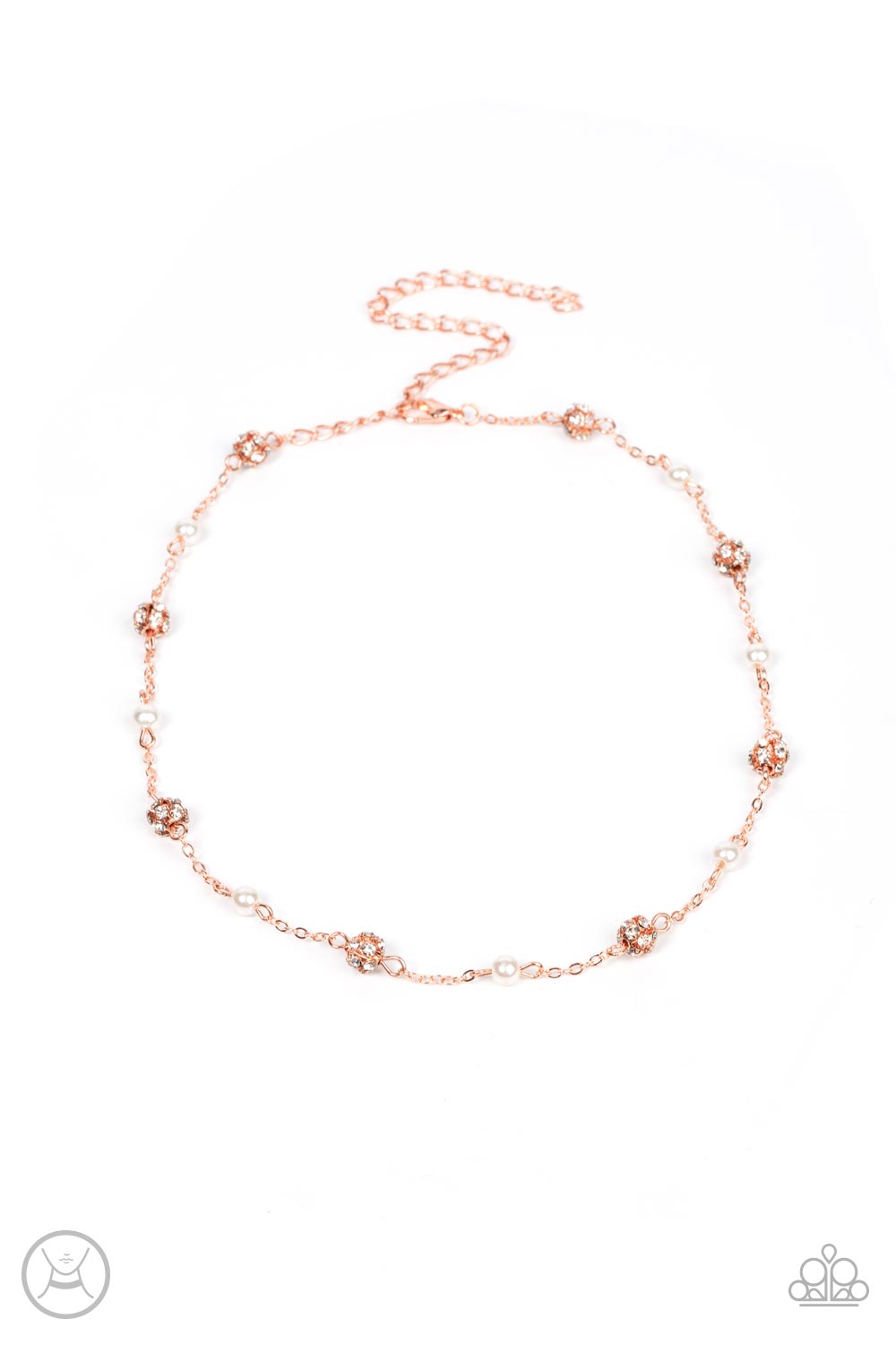 Rumored Romance - Copper Choker Necklace