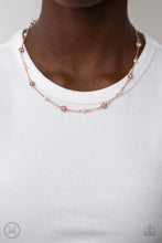 Load image into Gallery viewer, Rumored Romance - Copper Choker Necklace