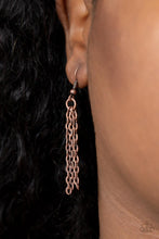 Load image into Gallery viewer, Shattered Sunset - Copper Necklace