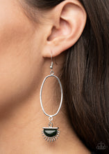 Load image into Gallery viewer, SOL Purpose - Green Earrings
