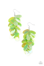 Load image into Gallery viewer, Stellar In Sequins - Green Earrings