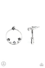 Load image into Gallery viewer, Top-Notch Twinkle - Silver Double-Sided Post Earrings