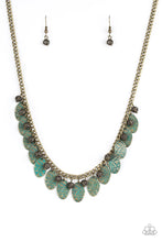 Load image into Gallery viewer, Vintage Gardens - Brass Necklace