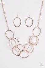 Load image into Gallery viewer, Circus Royale - Rose Gold Necklace