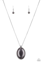 Load image into Gallery viewer, Pretty Poppin - Silver Necklace