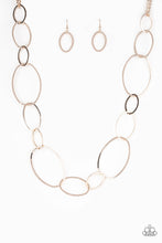 Load image into Gallery viewer, City Circuit - Rose Gold Necklace