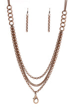 Load image into Gallery viewer, Mechanical Mayhem - Copper Lanyard