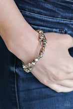Load image into Gallery viewer, Get The GLOW On The Road - Brown Set of Bracelets