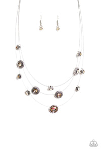 SHEER Thing! - Brown Necklace