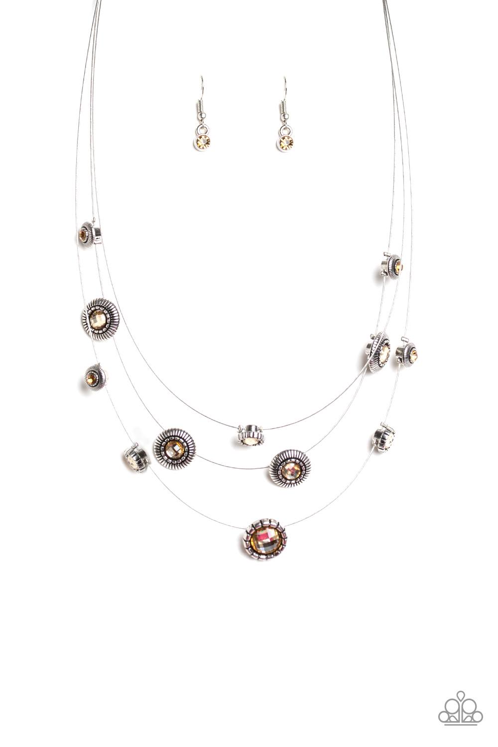 SHEER Thing! - Brown Necklace