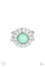 Load image into Gallery viewer, Treasure Chest Shimmer - Green Ring