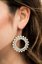 Load image into Gallery viewer, Pearly Poise - White Earrings