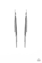 Load image into Gallery viewer, REIGN Check - Black Gunmetal Earrings