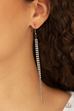 Load image into Gallery viewer, REIGN Check - Black Gunmetal Earrings