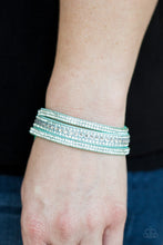 Load image into Gallery viewer, Harlem Hustle - Blue Bracelet