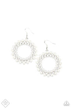 Load image into Gallery viewer, Pearly Poise - White Earrings
