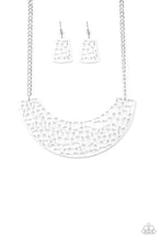 Load image into Gallery viewer, Powerful Prowl - White Necklace