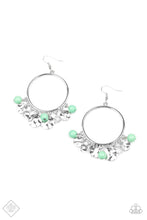 Load image into Gallery viewer, Chroma Chimes - Green Earrings