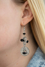 Load image into Gallery viewer, Seaside Catch - Black Earrings