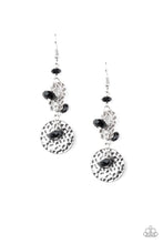 Load image into Gallery viewer, Seaside Catch - Black Earrings