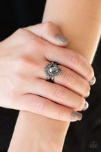 Load image into Gallery viewer, Till QUEENDOM Come - Black Gunmetal Ring