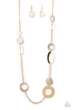 Load image into Gallery viewer, Metro Scene - Gold Necklace