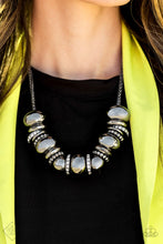 Load image into Gallery viewer, Only The Brave - Black Gunmetal Necklace
